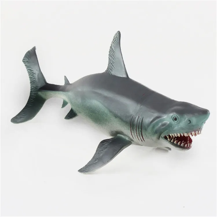 
Маленькая резиновая игрушка Акула оптом 