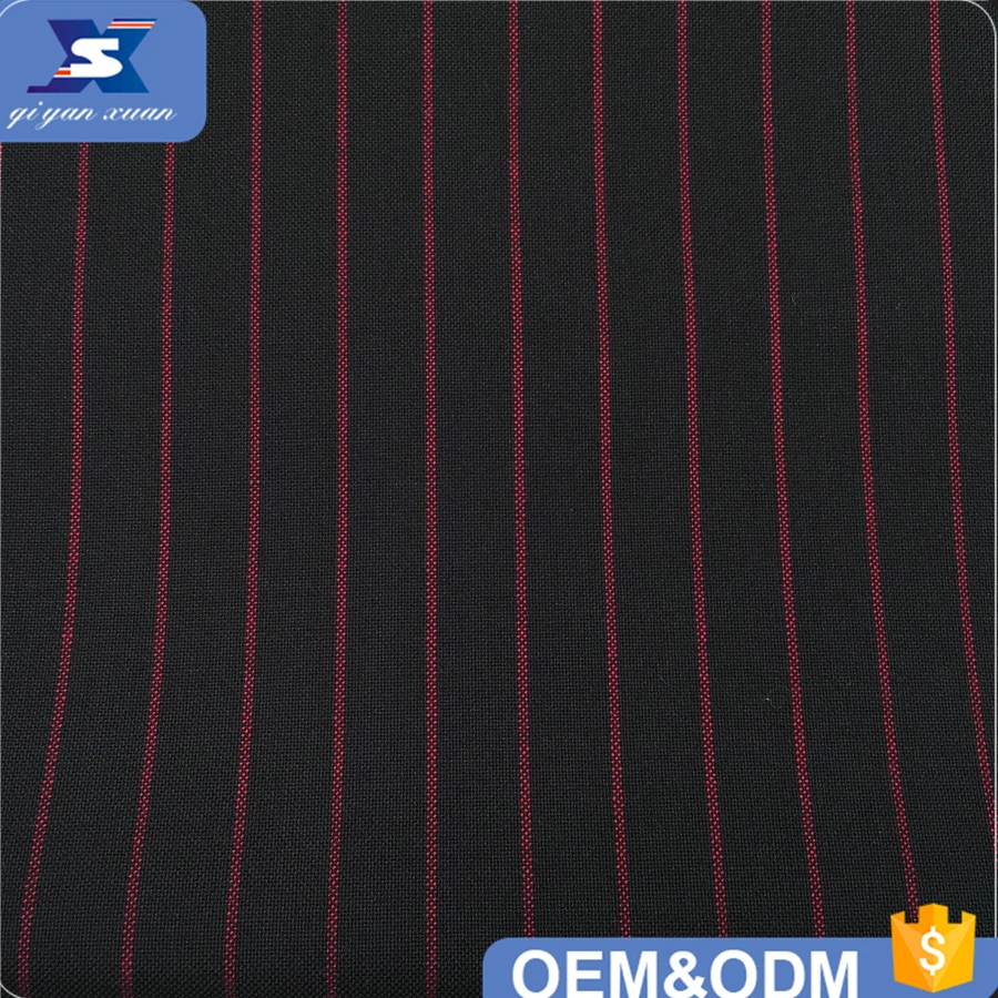 Оптовая продажа, полиэстер, вискоза, спандекс, смешанный материал, полосатый дизайн, текстурированный костюм, мужской костюм, Блейзер, ткань для лета