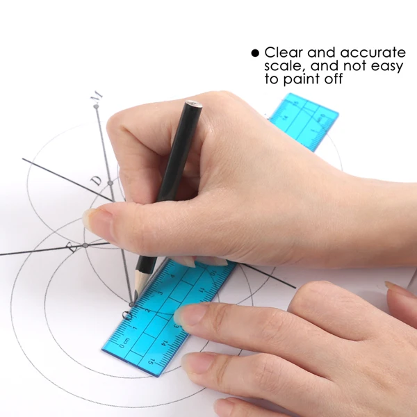School Math Compasses Divider Set With Rulers