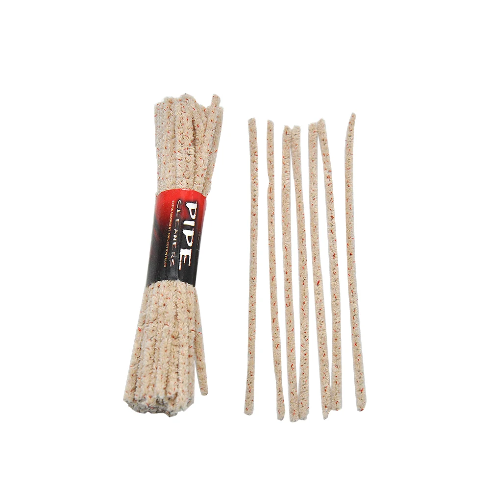 cotton pipe cleaners smoking tobacco pipe cleaning 115 mm soft