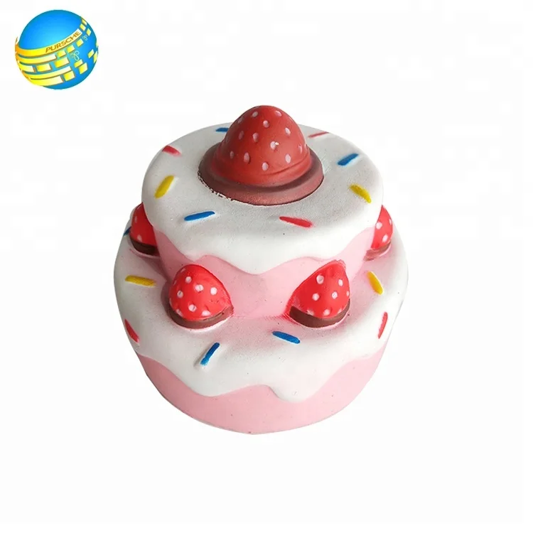 Stress Jouets Anti 3d Fraise Gateau Figure Balle Anti Stress Buy 3d Figure Balle Anti Stress Product On Alibaba Com