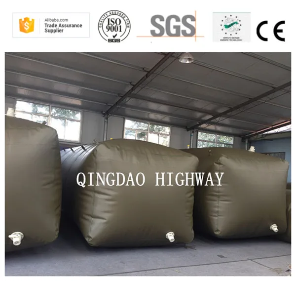 Гибкий резервуар для воды/гибкий мешок для морского контейнера