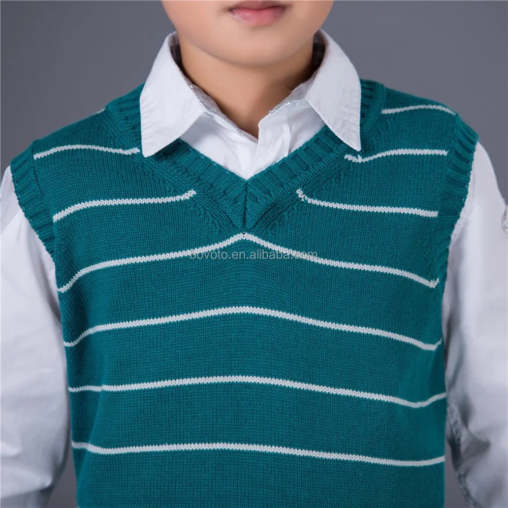 sleeveless sweater for kids