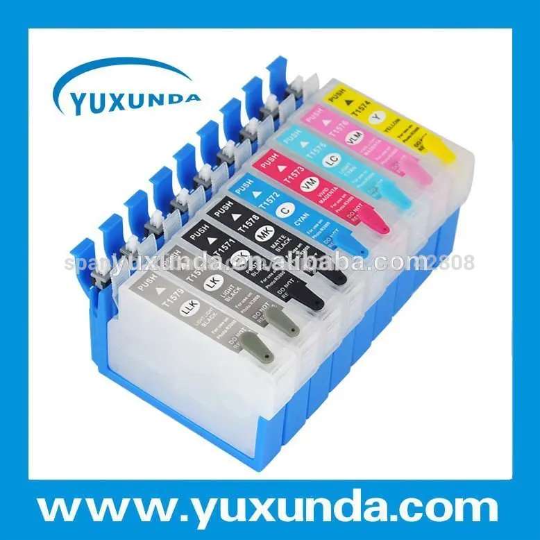 603, 603XL, cartuchos recargables Epson XP-2150, XP-3150, XP-4150, WF-2820,  WF-2810, XP-2100, XP-3100, XP-2155