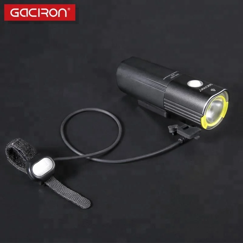 Gaciron V9S-1000 Lumen Ski Cyclisme Route Ensemble De Lumière De
