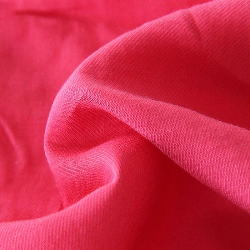 Viscose Rayon Twill Fabric