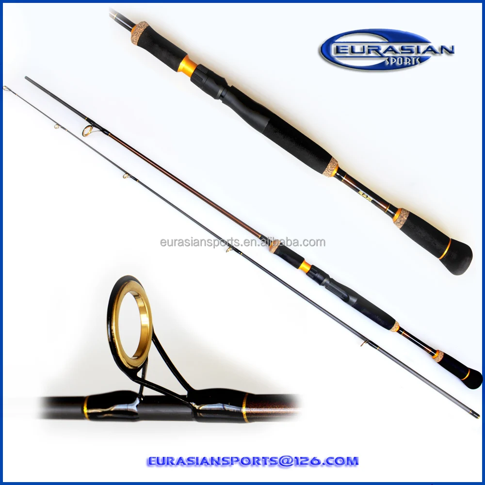 1.8/2.1/2.4/2.7m 9 feet MH power fast action carbon telescopic