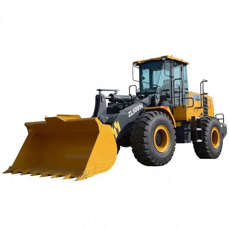 XCM G Front End Loader ZL50G ZL50GN LW500KN LW500FN 5 Tons Wheel Loader Price for Sale