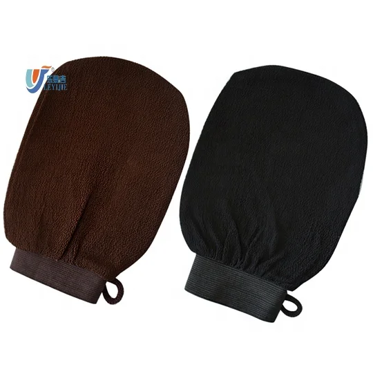 E-friendly 150D Одиночная вискозная душевая ванночка отшелушивающий скраб для тела варежка удаления омертвевшей кожи Скраб спа-ванны kesta