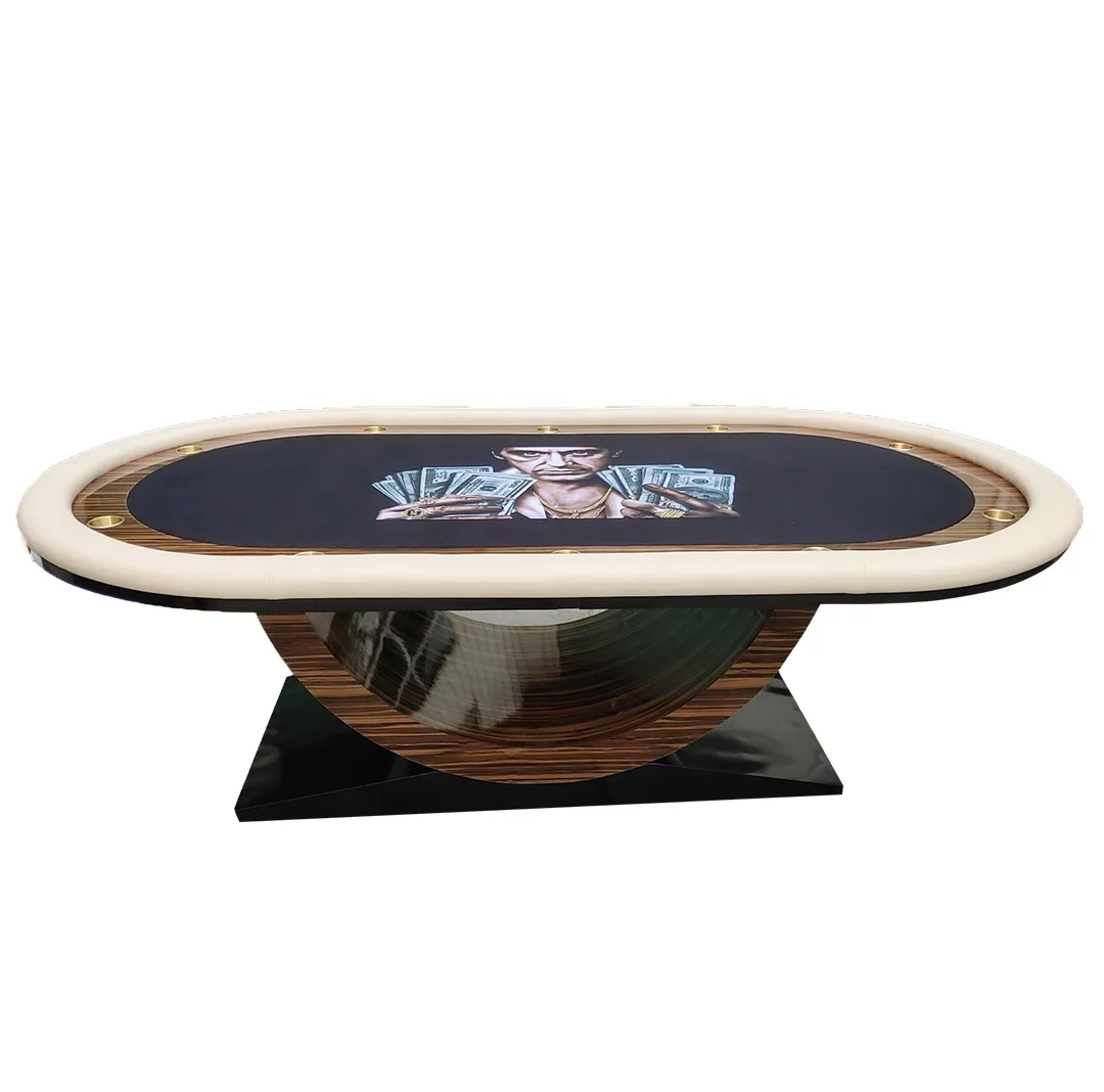 Высококачественный покерный стол для казино, покерный стол для казино