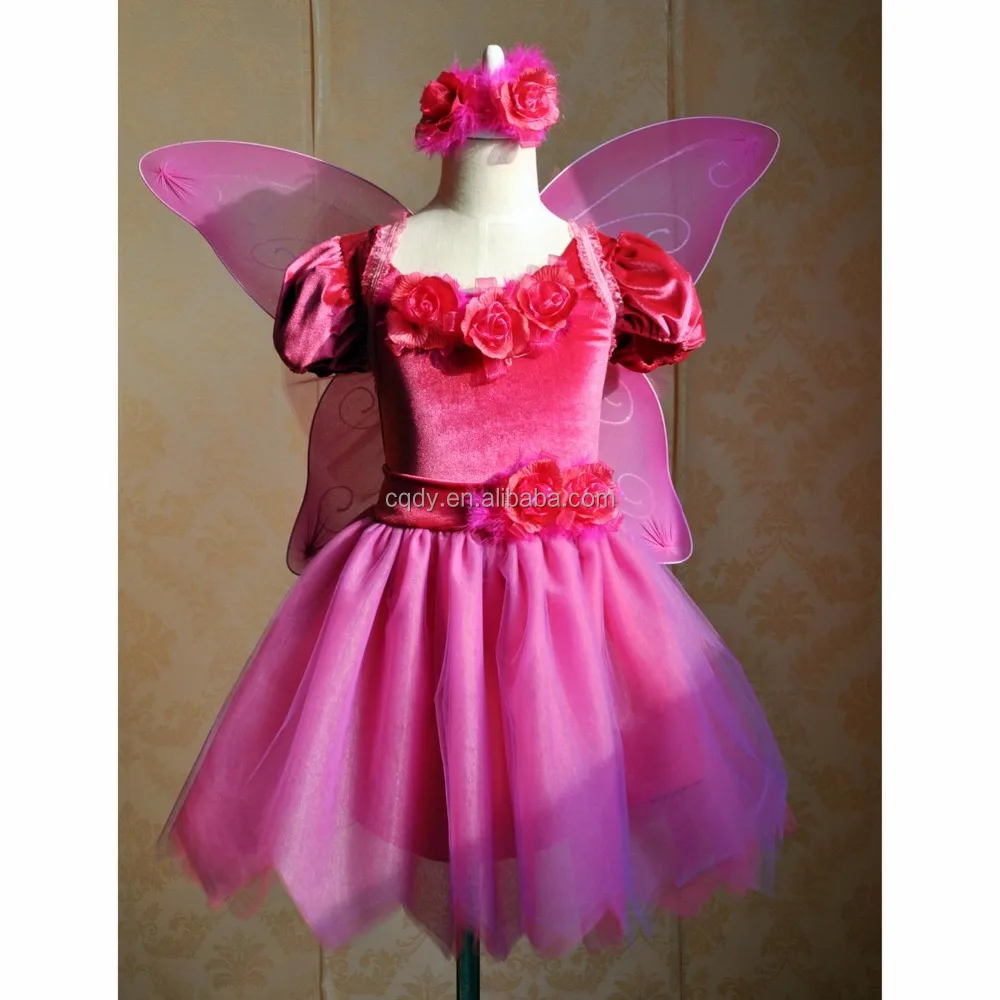 kids butterfly dress