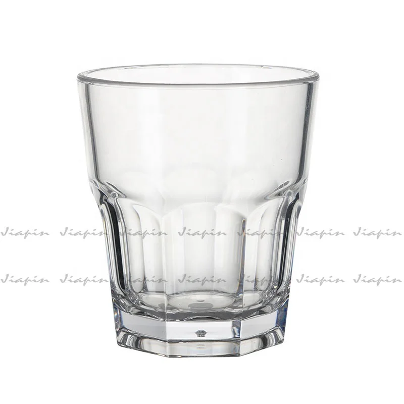 Good Quality 8oz Plastic Casa Tumbler Plastic Tumbler Cup Brandy Cup Rock  Glass Short Whiskey Glass