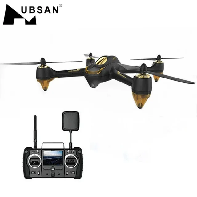 Hubsan H501s H501ss X4 Pro Rcドローンgps 300m 5.8g Fpv Brushless Rc Quadcopter  1080p Hd Camera Rtf Follow Me Mode Hubsan X4 - Buy Hubsan H501s,Quadcopter 