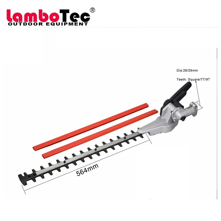 pole saw hedge trimmer attachment