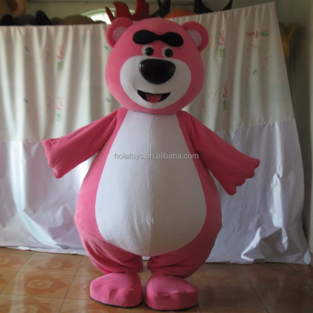 大人のための太ったクマのピンクのマスコット衣装 ピンクのクマの漫画のキャラクター衣装 Buy マスコット衣装 ピンクのクマのマスコット衣装 漫画の キャラクターの衣装 Product On Alibaba Com