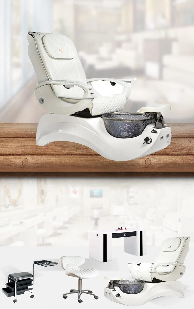 Black Spa Pedicure Chairs Stylish Functional Solutions