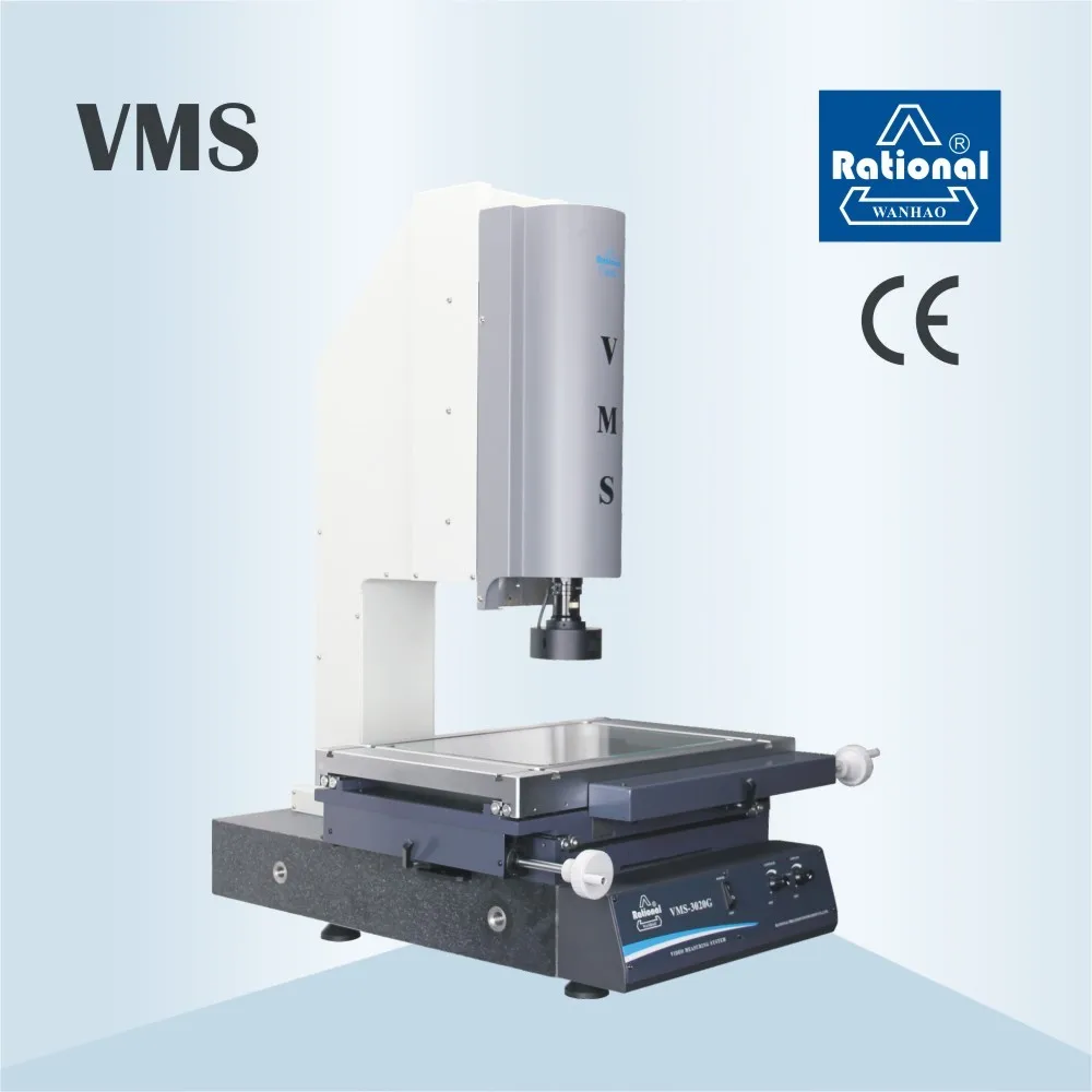 Rational Manual VMS3020 Video Measuring Machine