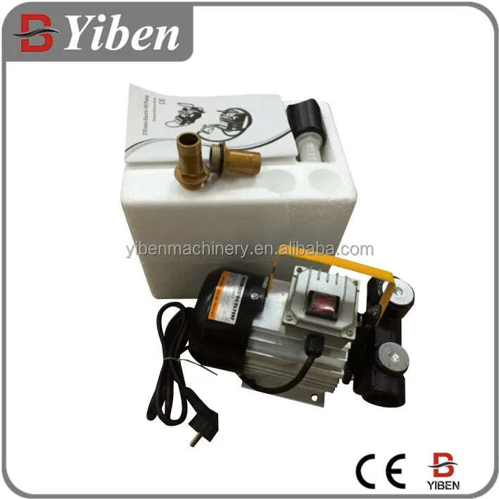 1 Bar Fuel Transfer Pump 220v Ac, Model Name/Number: YB-60 at Rs 8900/piece  in New Delhi