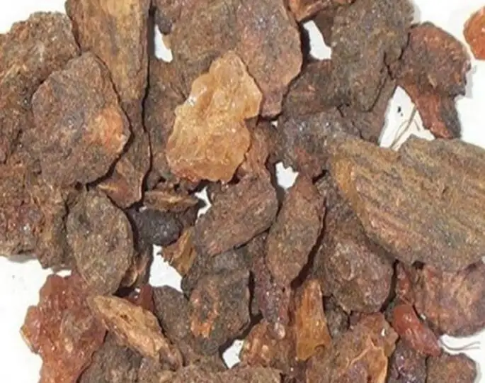 Natural High Quality Commiphora Molmol Grinded Myrrh Gum Powder From Africa , Not Extract