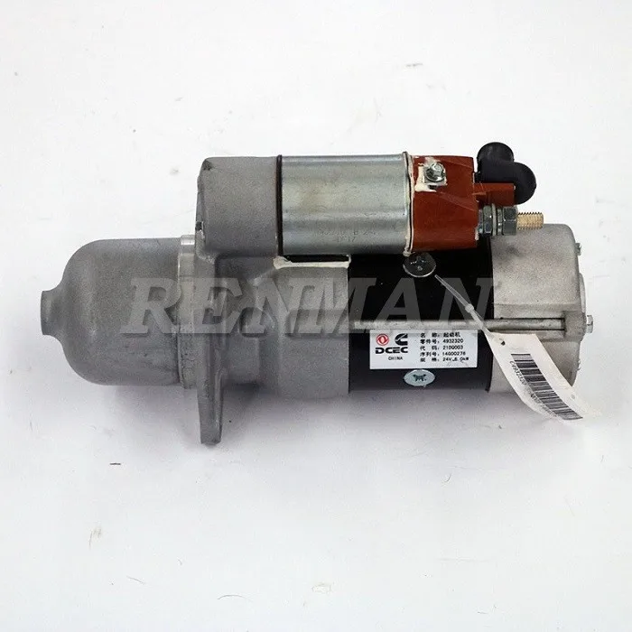 Cummins 6CT8.3 Engine Starting Starter Motor 3906751 3910643 