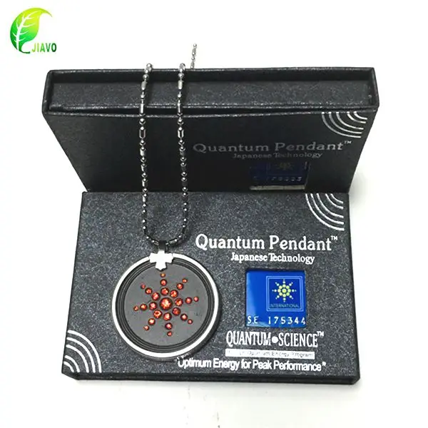 Latest Japanese Quantum Energy Pendant Scalar Energy Diamond Pendant With Low Price