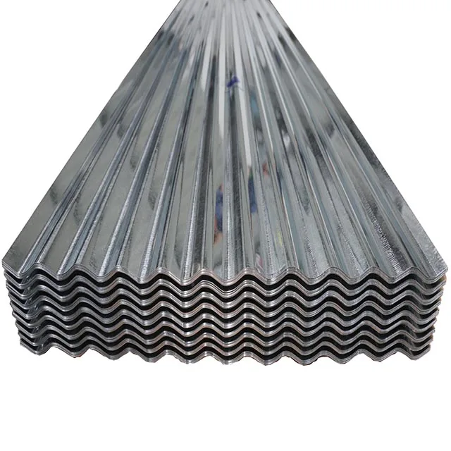 Gibraltar Building Products Corrugated Galvanized Steel 31-Gauge Roof ...