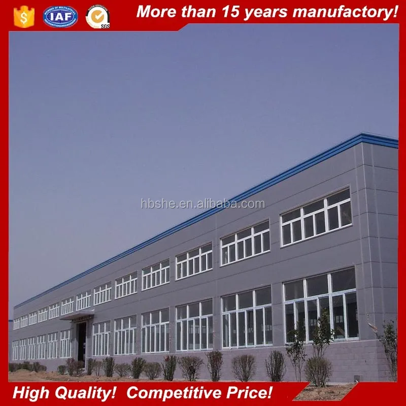 Steel Warehouse Paint Factory Layout Design for Sale