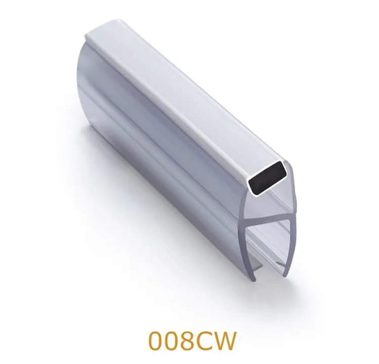 product shower sliding door magnetic weather pvc edging seal strip 008c-6