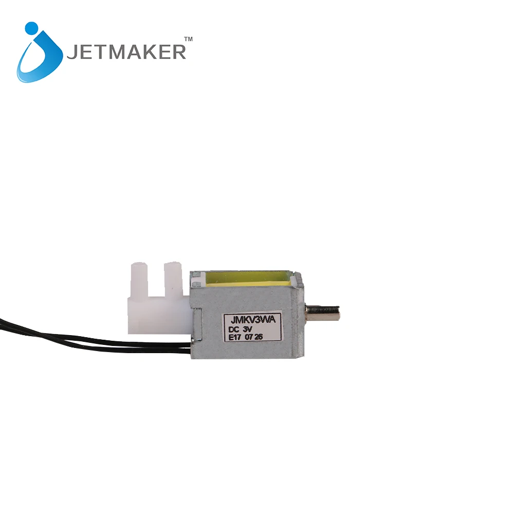 Jetmaker 6v dc 3 way small solenoid air valve for Environmental solutions and others