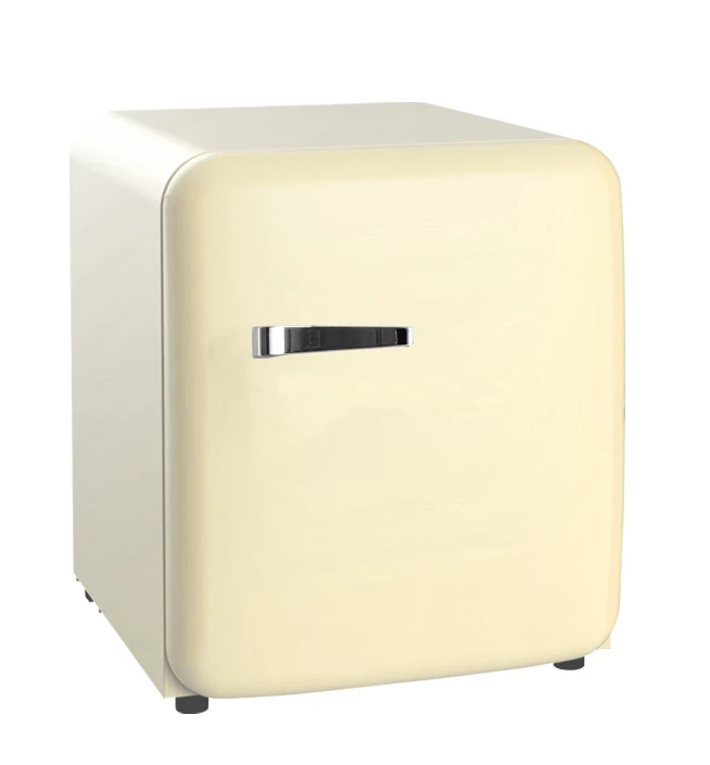 46l Mini Bar Furniture Design Refrigerator Retro Antique Portable Frost ...