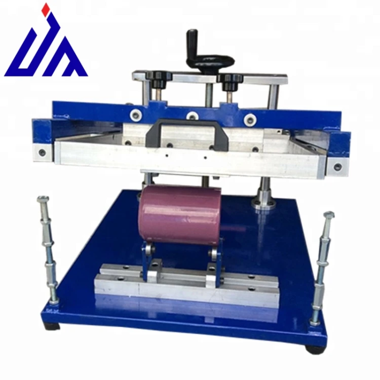 Manual Cylindrical Screen Printing Machine for Sale