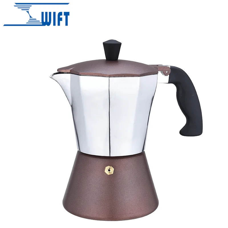 High Quality Espresso Electric Induction Aluminum Thermos Coffee