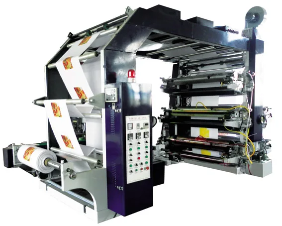 2 Colors Flexographic Printing Machine