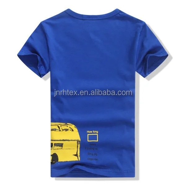 
 Лидер продаж, Детская футболка из 100% хлопка, оптовая продажа в Китае  