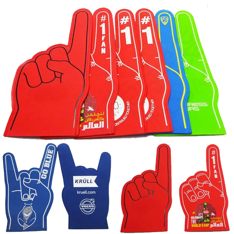 
Индивидуальный принт, сочетается с приветствием EVA, большая ручка из пенопласта 