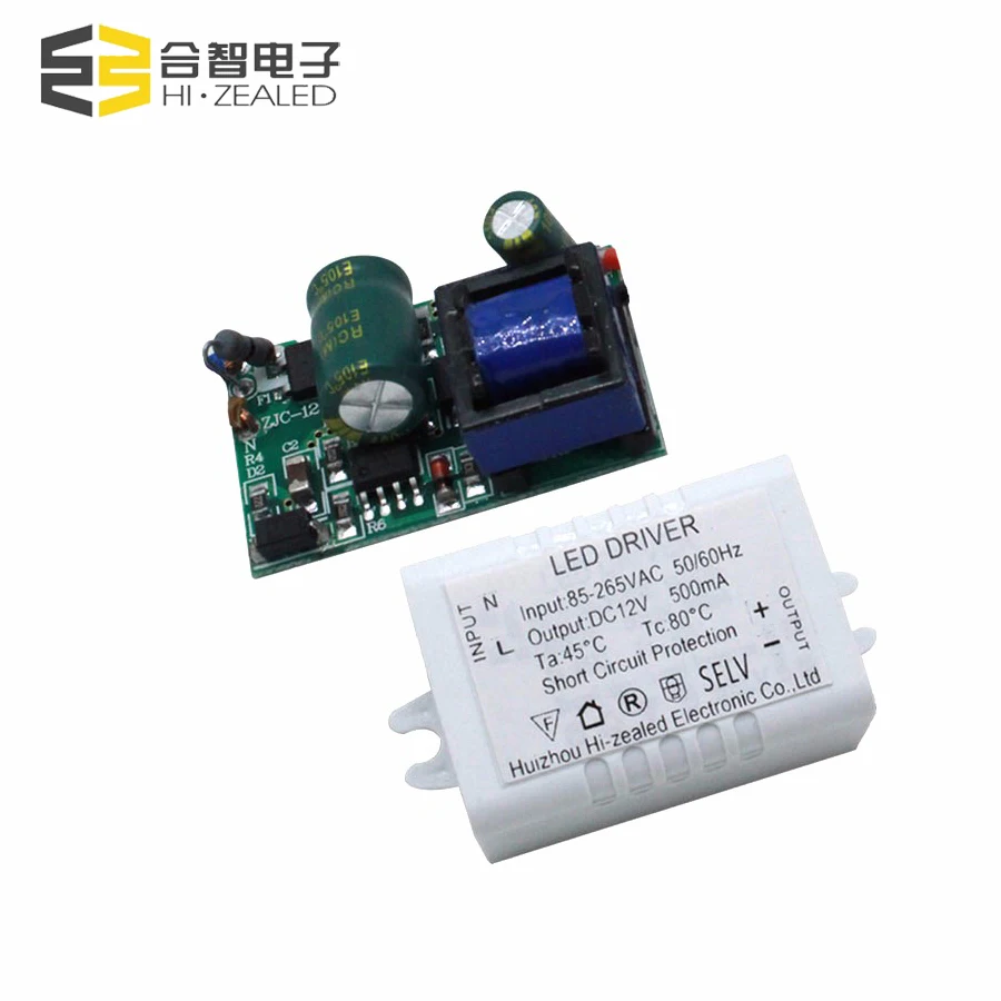 Alimentatore Mini 220V AC A 5V DC 1A | Trasformatore Impermeabile Potting Epoxy, 5W, Per Luci LED, Driver Compatto