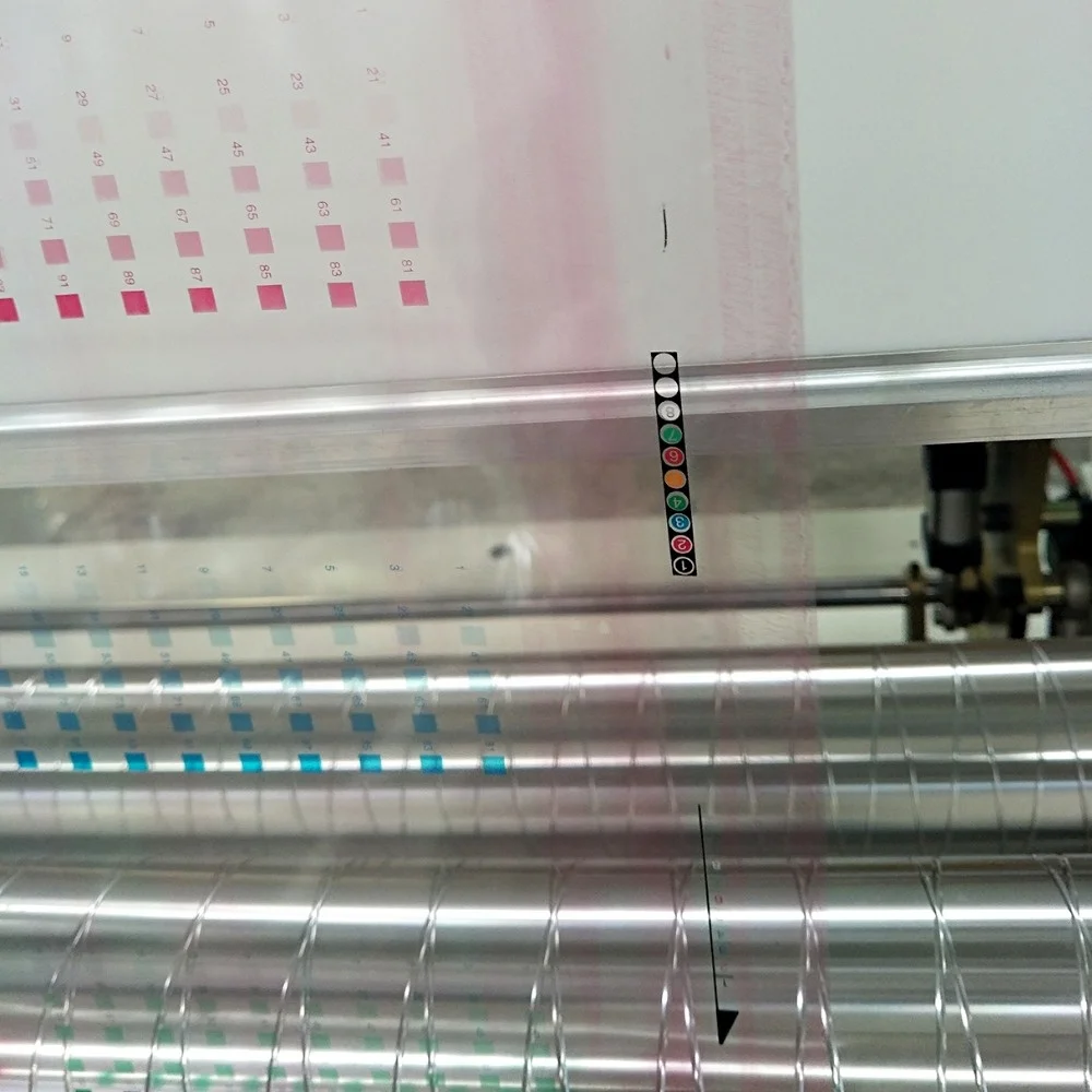 1 2 3 4 5 6 7 8 9 10 11 12 Color Autuomatic Roto Gravure Printing Machine