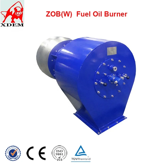 XDEM ZOB масляная горелка газовая горелка двойная горелка для асфальтосмесительной установки, паровой котел, промышленная горелка горячей воды