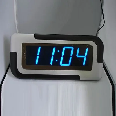 Настенные и настольные светодиодные цифровые часы двойного назначения nixie tube