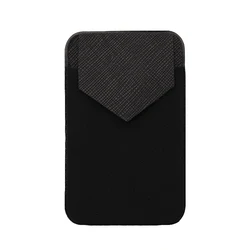 Mini Universal Adhesive Phone Back Slim Stick-on Pocket Credit Card Holder Removable Pouch Wallet Firmly Stick Practical