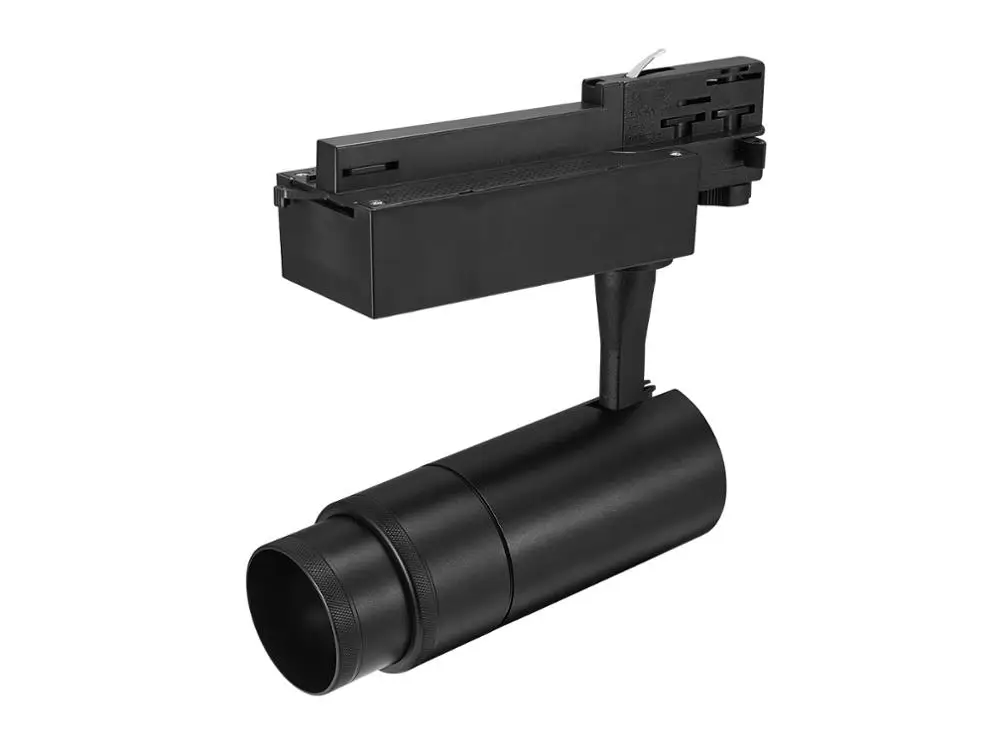 2019 New Arrival Zoom Focusable 4 Wires 3 Phase Compatible with Global Track System 30W LED Track Light