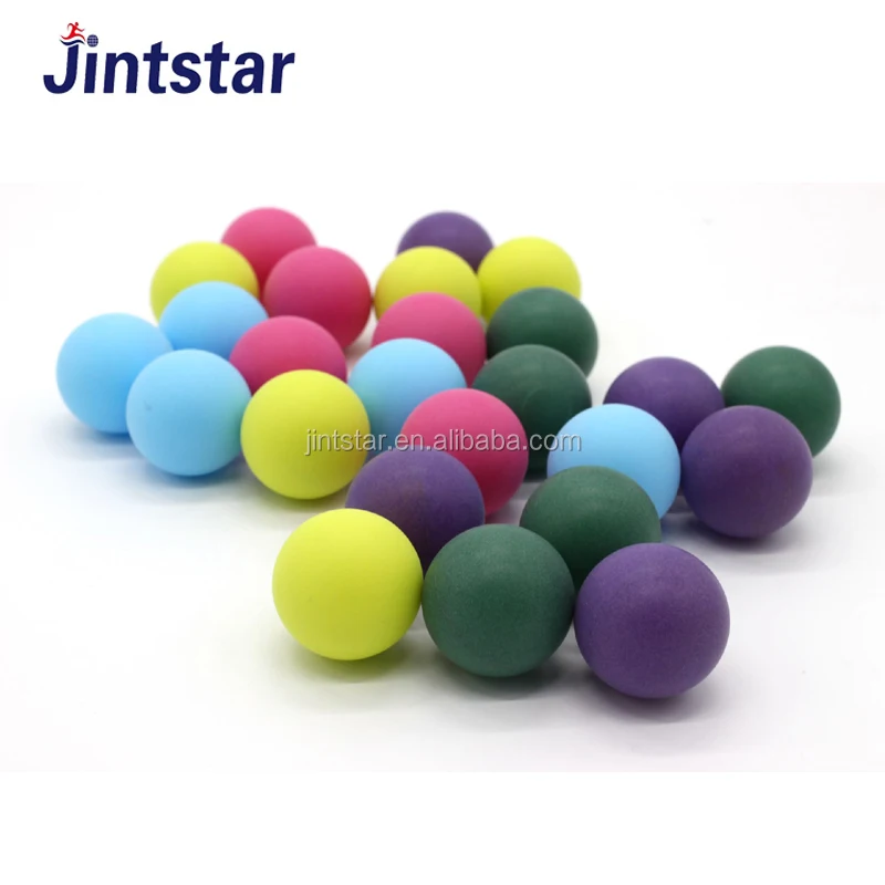 Красочные 40 пластиковых мячей для настольного тенниса, мячи для пинг-понга, пиво-понга