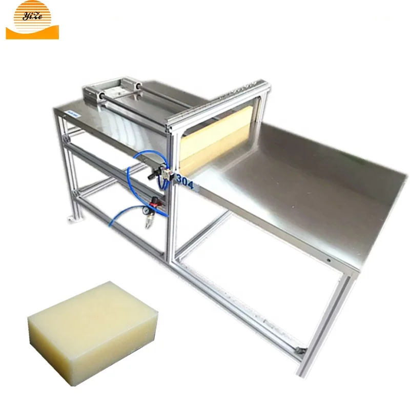 Ellipse Soap Block Cutter Bar Soap Cutting Machine Manual Soap Dicing Machine