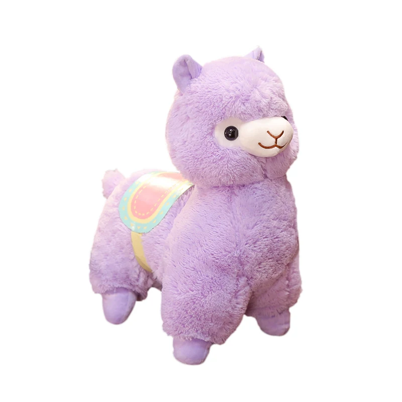 stuffed alpaca