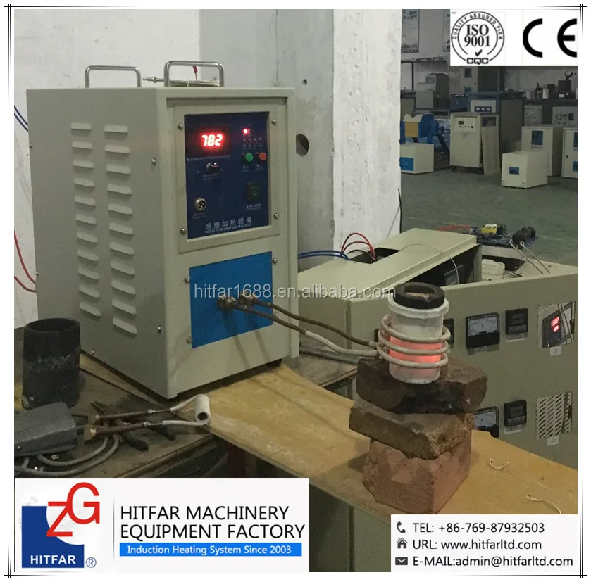 
 Индукционная плавильная печь 100 г ~ 1 кг, машина для плавления золота  