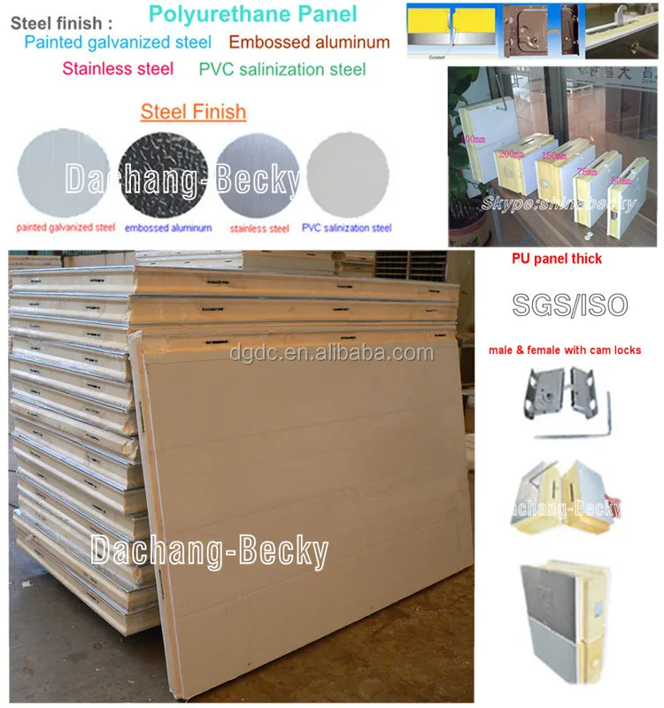 Modular Cold Room 10m3 of Vegetable Cold Storage Room Cooling Machine