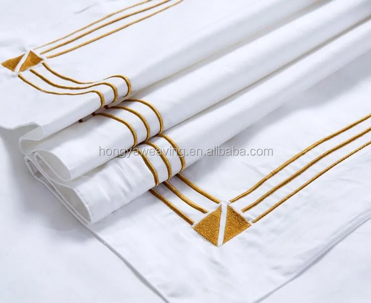 4 Piece Single Double Queen King Hotel Bed Sheet 100 Cotton
