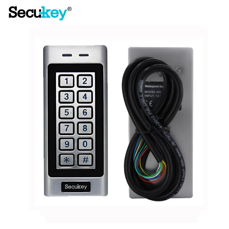 Водонепроницаемая антивандальная клавиатура 12 ~ 28 В переменного/постоянного