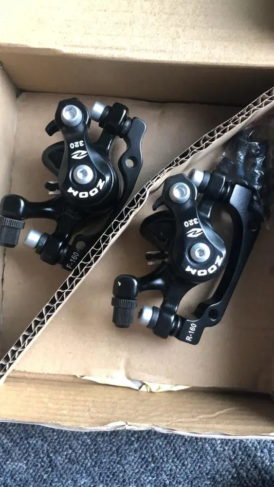 Zoom Hb875 Bike Hydraulic Brake Kit 750/1350 Mm Mtb Bicycle Disc Brake