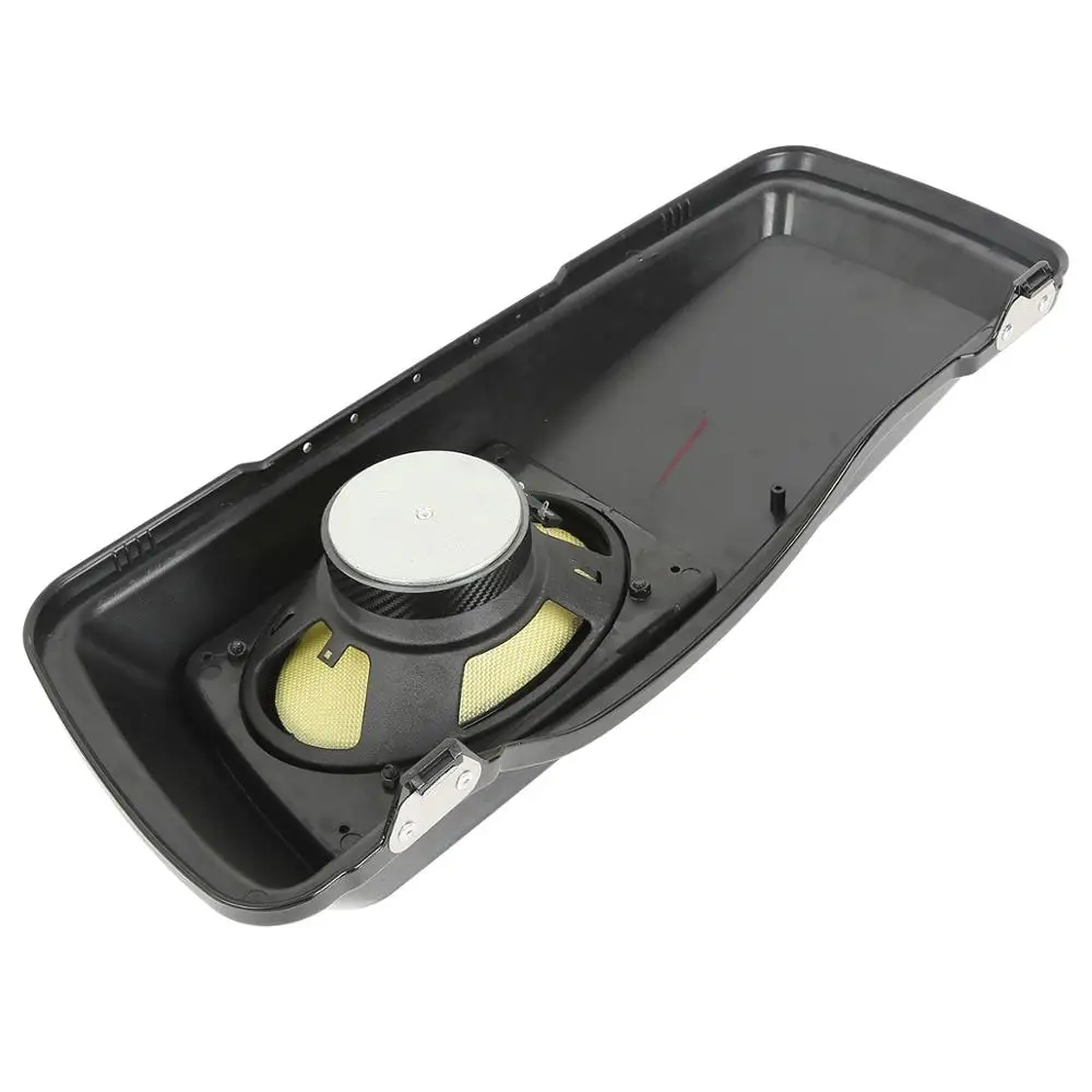 Крышки для динамиков TCMT XF111540 Saddlebag + динамик 6 дюймов x 9 дюймов подходит для Harley Touring Electra Glide 94-13